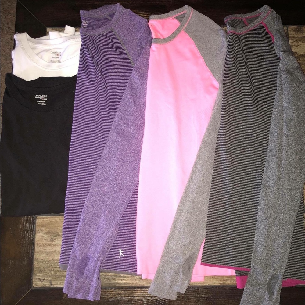 Workout Tops- Bundle of 5